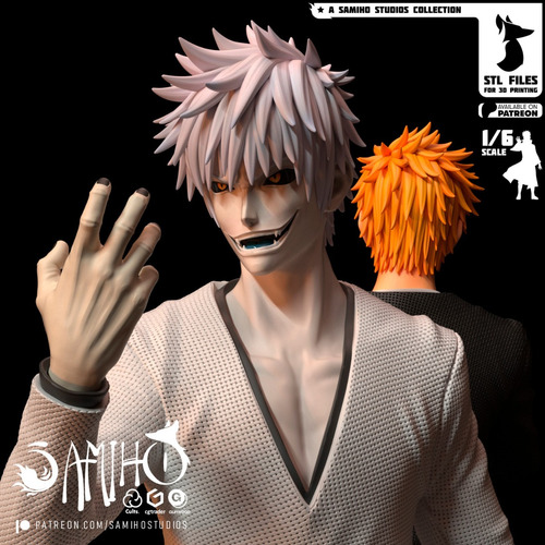 Ichigo Ichigo Kurosaki's e Ezangetsu - Bleach - Mídia 5