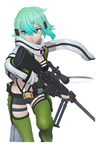Asada Shino - Sword Art Online - Mídia 2