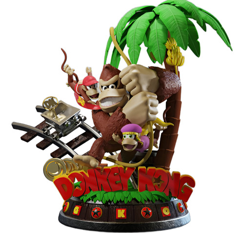 Donkey Kong - Nintendo - Mídia 2