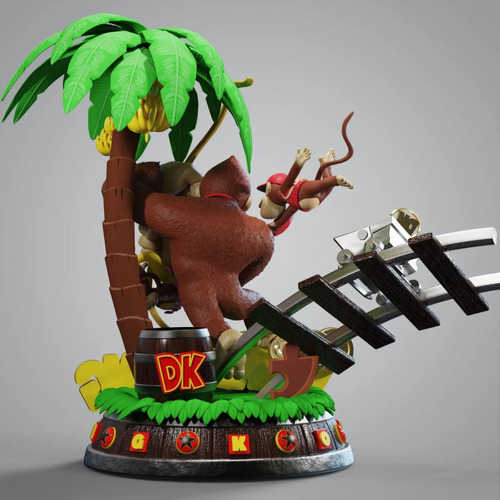 Donkey Kong - Nintendo - Mídia 5