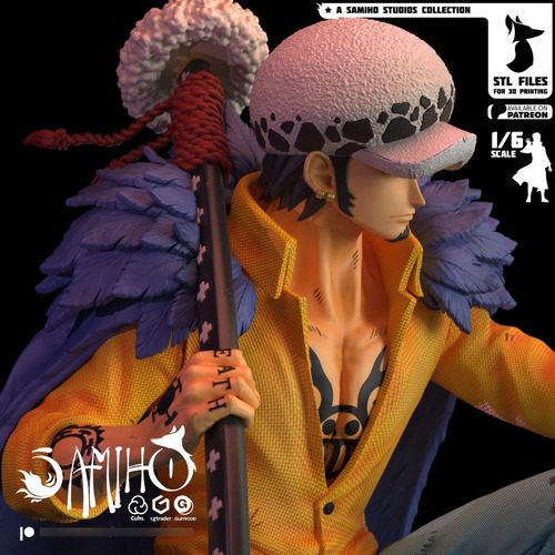Trafalgar Law - One Piece - Mídia 4