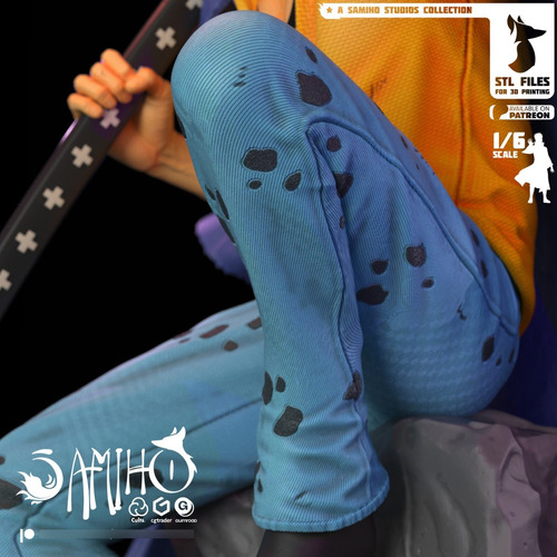 Trafalgar Law - One Piece - Mídia 5