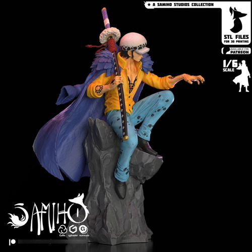 Trafalgar Law - One Piece - Mídia 6