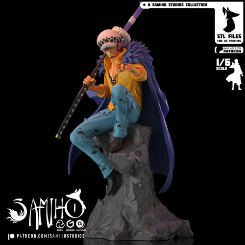 Trafalgar Law - One Piece - Mídia 8