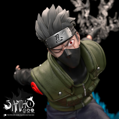 Kakashi Hatake - Naruto (Chodiri)