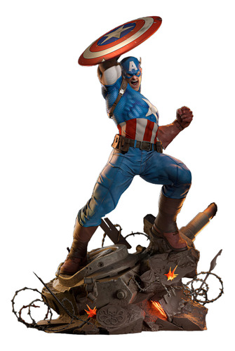 Capitão América - Vingadores Marvel - Mídia 2