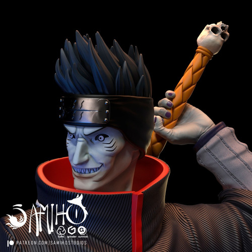Kisame Akatsuki - Naruto