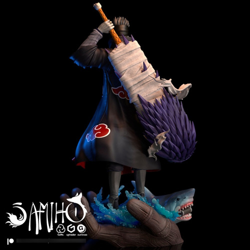 Kisame Akatsuki - Naruto - Mídia 5