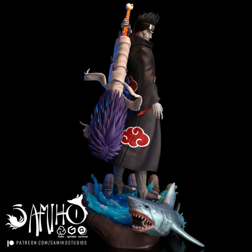 Kisame Akatsuki - Naruto - Mídia 6