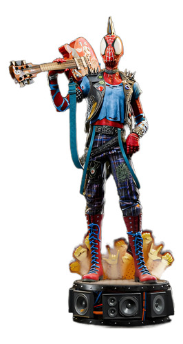 Spider Punk - Aranhaverso Homem Aranha - Mídia 2