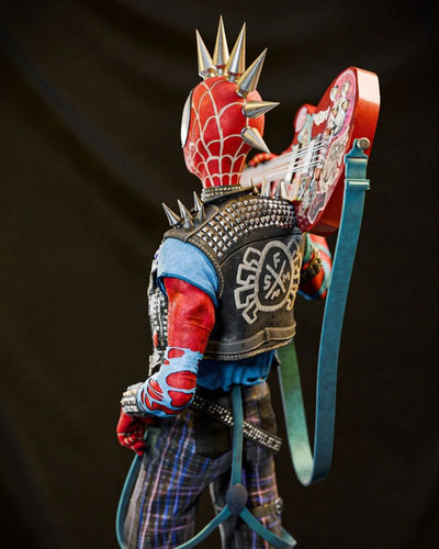 Spider Punk - Aranhaverso Homem Aranha - Mídia 5