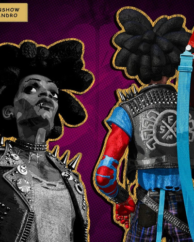 Spider Punk - Aranhaverso Homem Aranha - Mídia 6