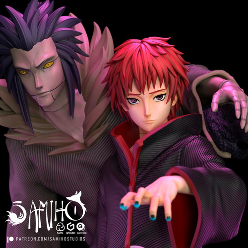 Sasori Akatsuki - Naruto
