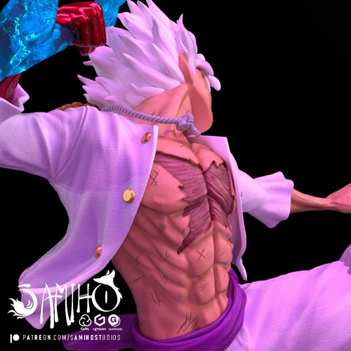 Luffy Nika - One Piece - Mídia 6