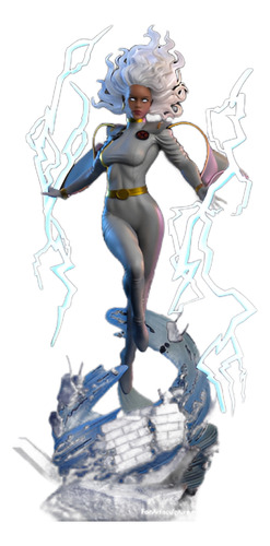 Storm / Tempestade | X-men Marvel - Mídia 2