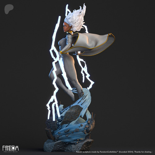 Storm / Tempestade | X-men Marvel - Mídia 3