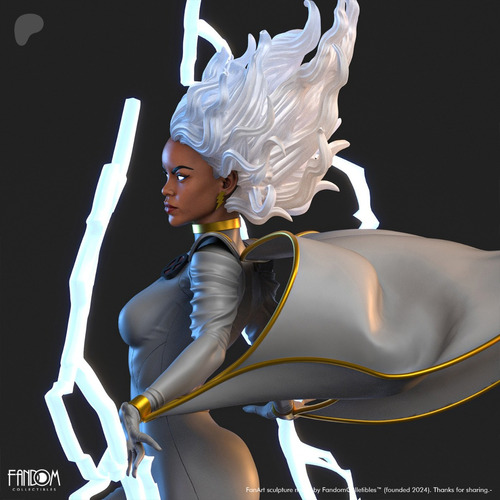 Storm / Tempestade | X-men Marvel - Mídia 4