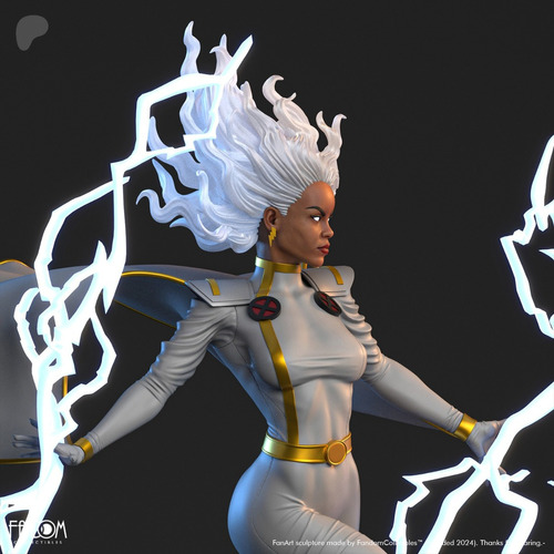 Storm / Tempestade | X-men Marvel - Mídia 5