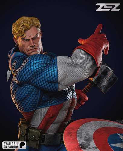 Capitão América vs Ultron - Marvel - Mídia 6