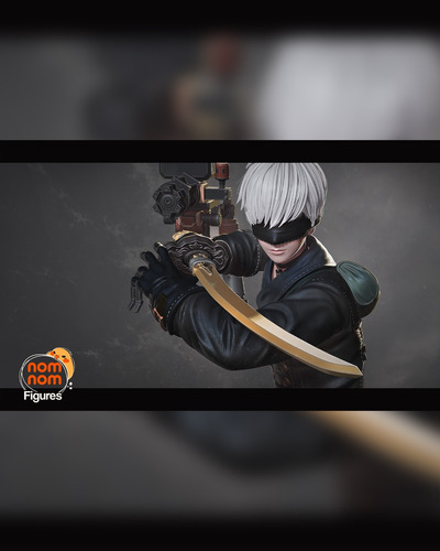 9s - Nier: Automata - Mídia 5