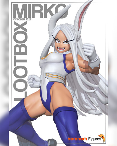 Mirko - Boku No Hero