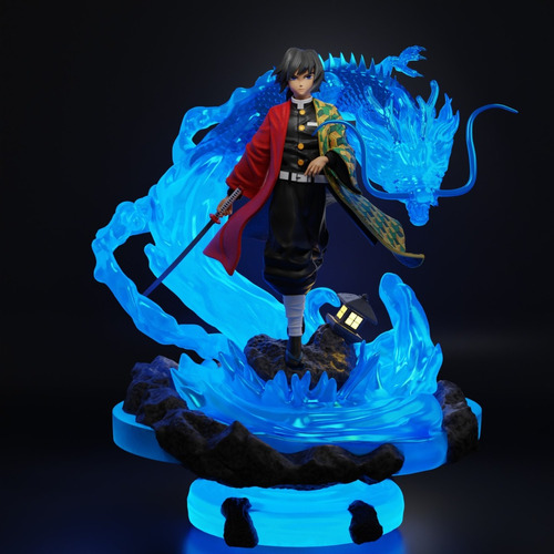 Giyu Tomioka - Demon Slayer - Mídia 2