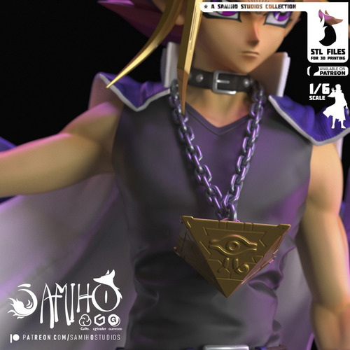 Yami Yugi - Yu-gi-oh! - Mídia 4