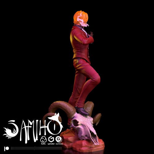 Sanji - One Piece - Mídia 6