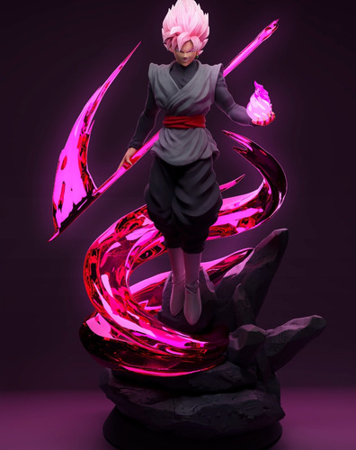 Goku Rose - Dragon Ball Super
