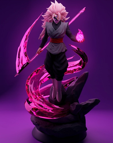 Goku Rose - Dragon Ball Super - Mídia 2