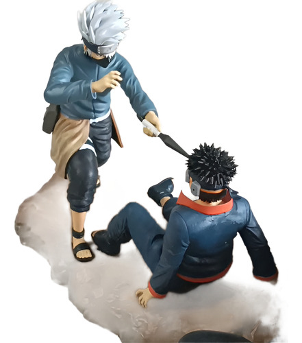 Kakashi vs Obito Uchiha - Naruto Shipudden - Mídia 2