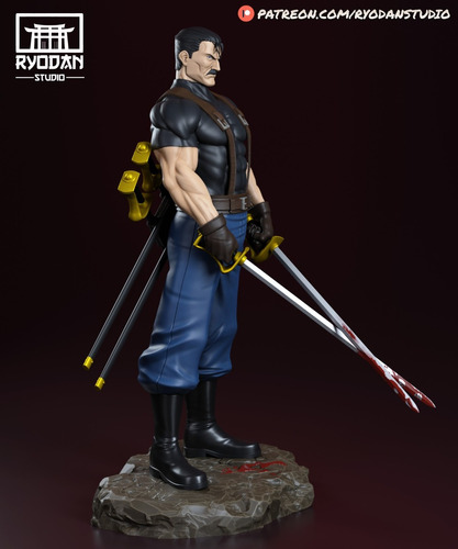 King Bradley - Fullmetal Alchemist - Mídia 5