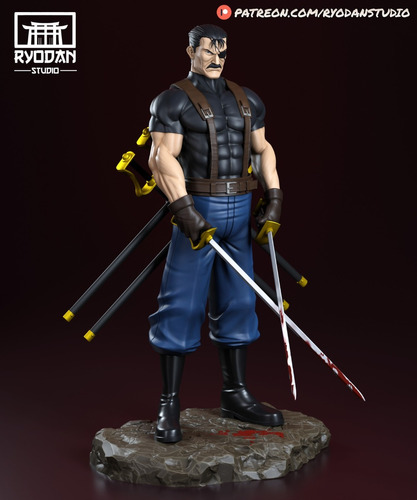 King Bradley - Fullmetal Alchemist - Mídia 7