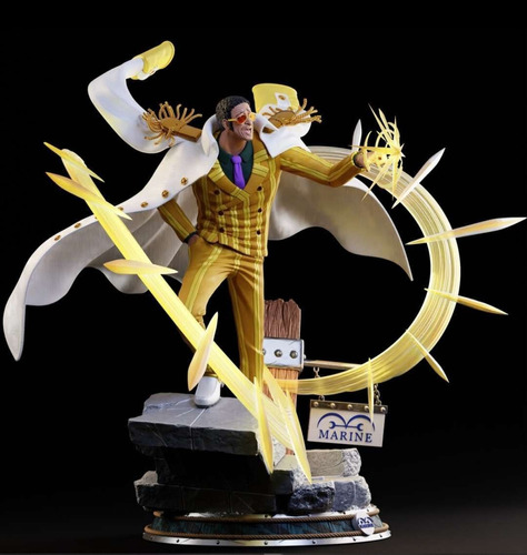 Borsalino Kizaru (Almirante) - One Piece - Mídia 3