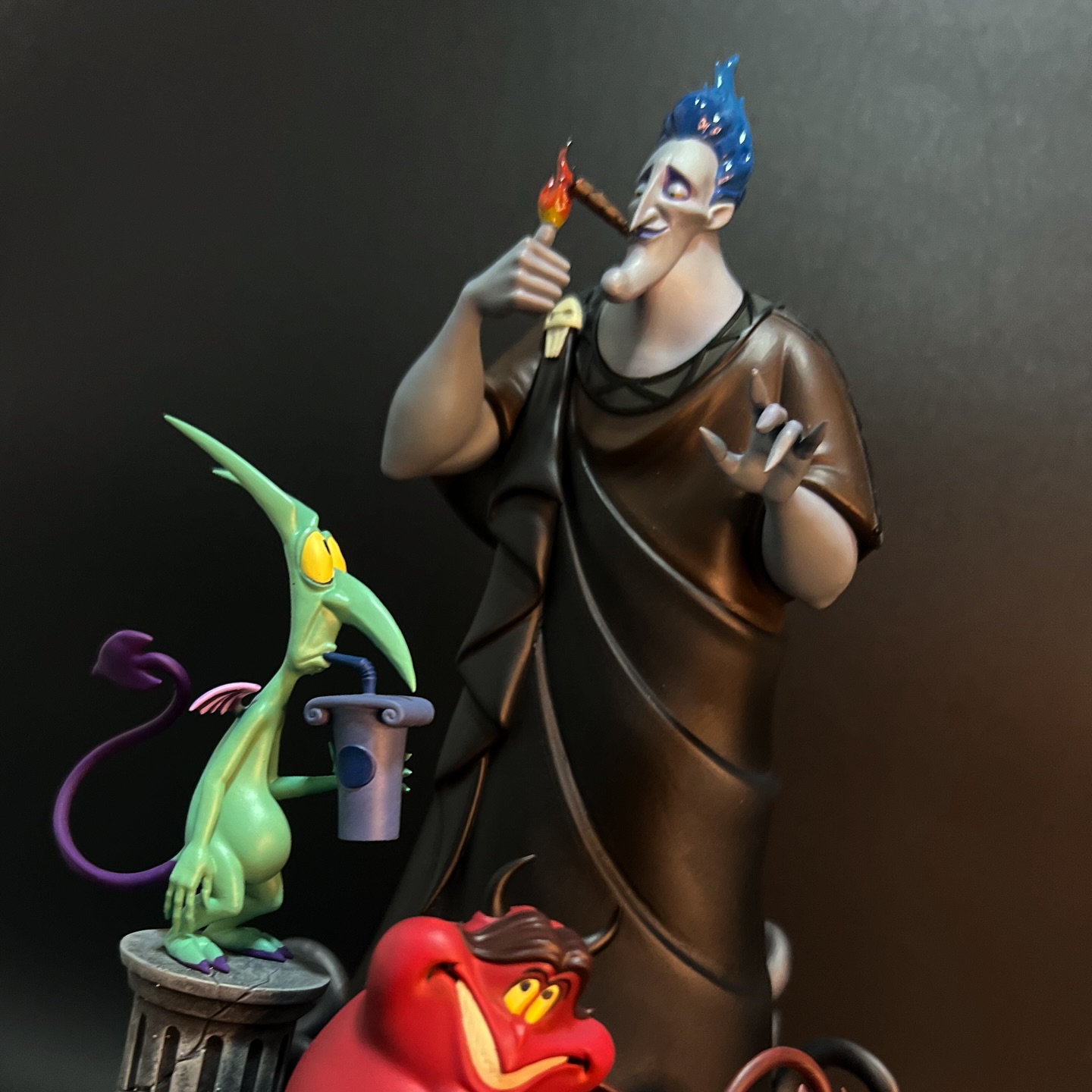 Hades - Hércules : Disney - Mídia 6