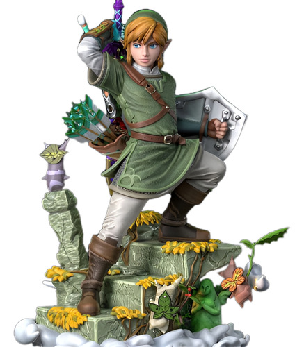 Link Zelda Breath Of The Wild Nintendo