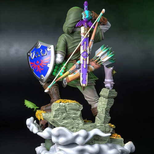 Link - Zelda: Breath of the wild - Mídia 2