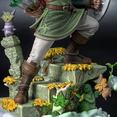 Link - Zelda: Breath of the wild - Mídia 7
