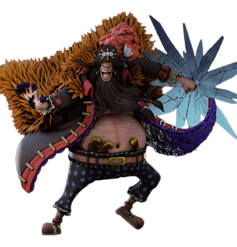 Barba Negra - One Piece