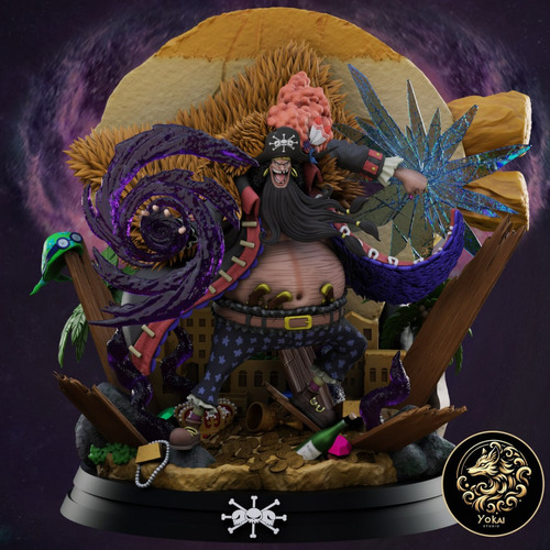Barba Negra - One Piece - Mídia 2