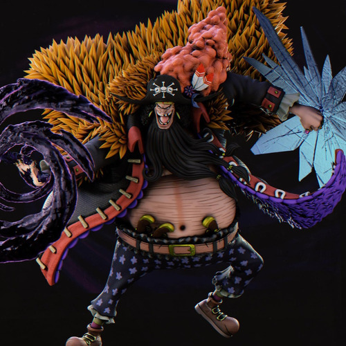 Barba Negra - One Piece - Mídia 3