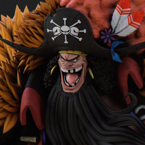 Barba Negra - One Piece - Mídia 5