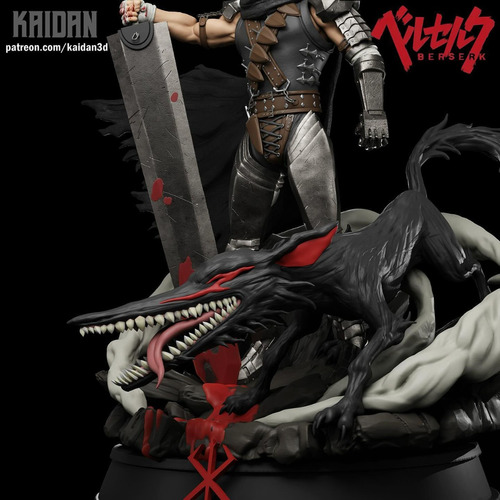 Guts Berserk - - Mídia 2