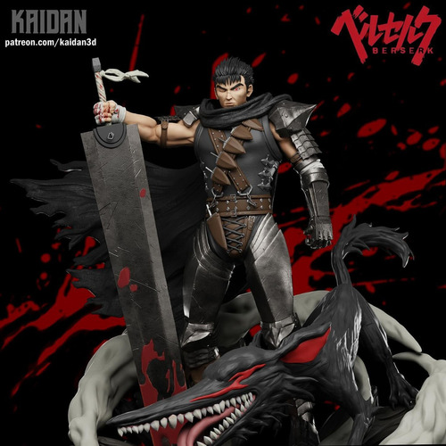 Guts Berserk - - Mídia 5