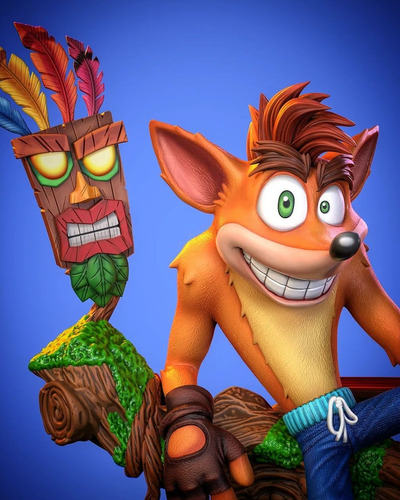Crash Bandicoot