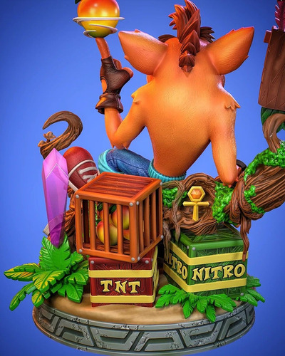 Crash Bandicoot - Mídia 4