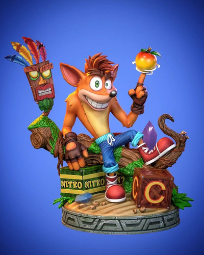 Crash Bandicoot - Mídia 5