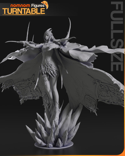 Shiva Glacian - Final Fantasy XV - Mídia 6