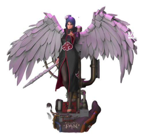Konan Akatsuki - Naruto - Mídia 2
