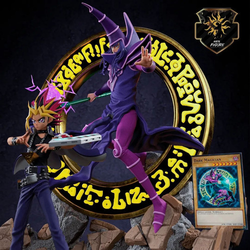 Yugi e Mago Negro - Yu-gi-oh! - Mídia 9